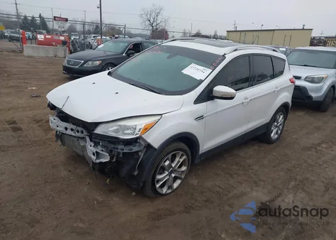 2015 Ford Escape Titanium from USA, damaged, VIN 1FMCU0J93FUB60403